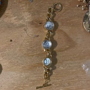 Julie Vos 24kt Yellow
Gold Plate Barcelona Bracelet